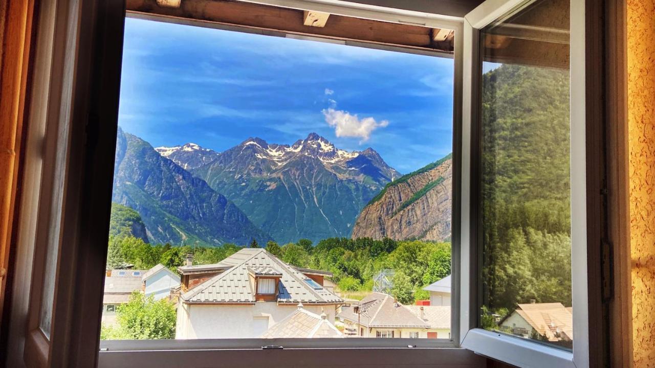 Hotel Oberland Le Bourg-d'Oisans Luaran gambar
