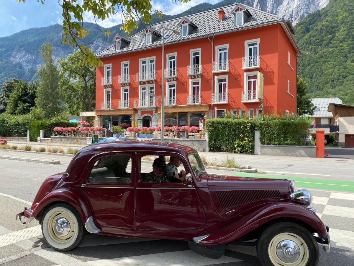 Hotel Oberland Le Bourg-d'Oisans Luaran gambar