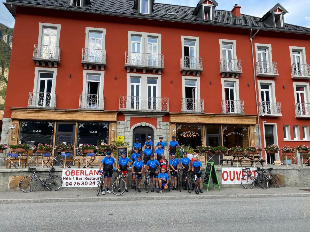 Hotel Oberland Le Bourg-d'Oisans Luaran gambar