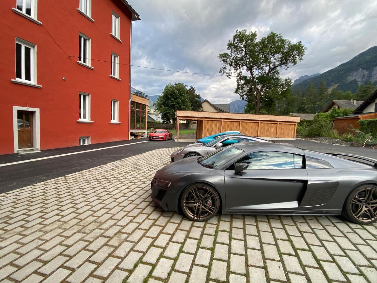Hotel Oberland Le Bourg-d'Oisans Luaran gambar