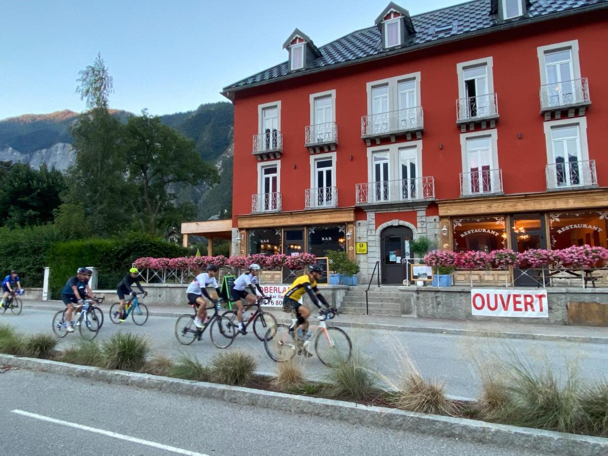 Hotel Oberland Le Bourg-d'Oisans Luaran gambar