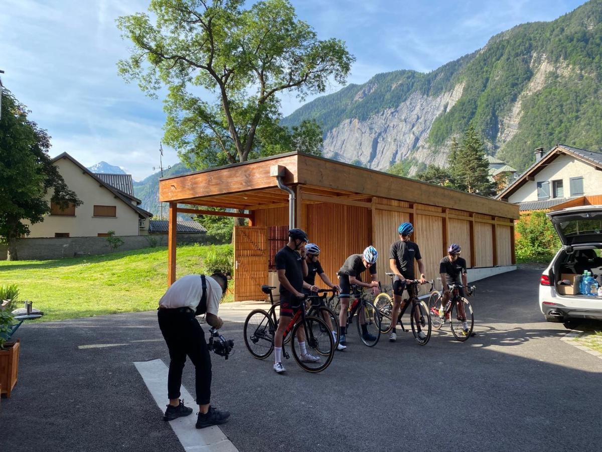 Hotel Oberland Le Bourg-d'Oisans Luaran gambar
