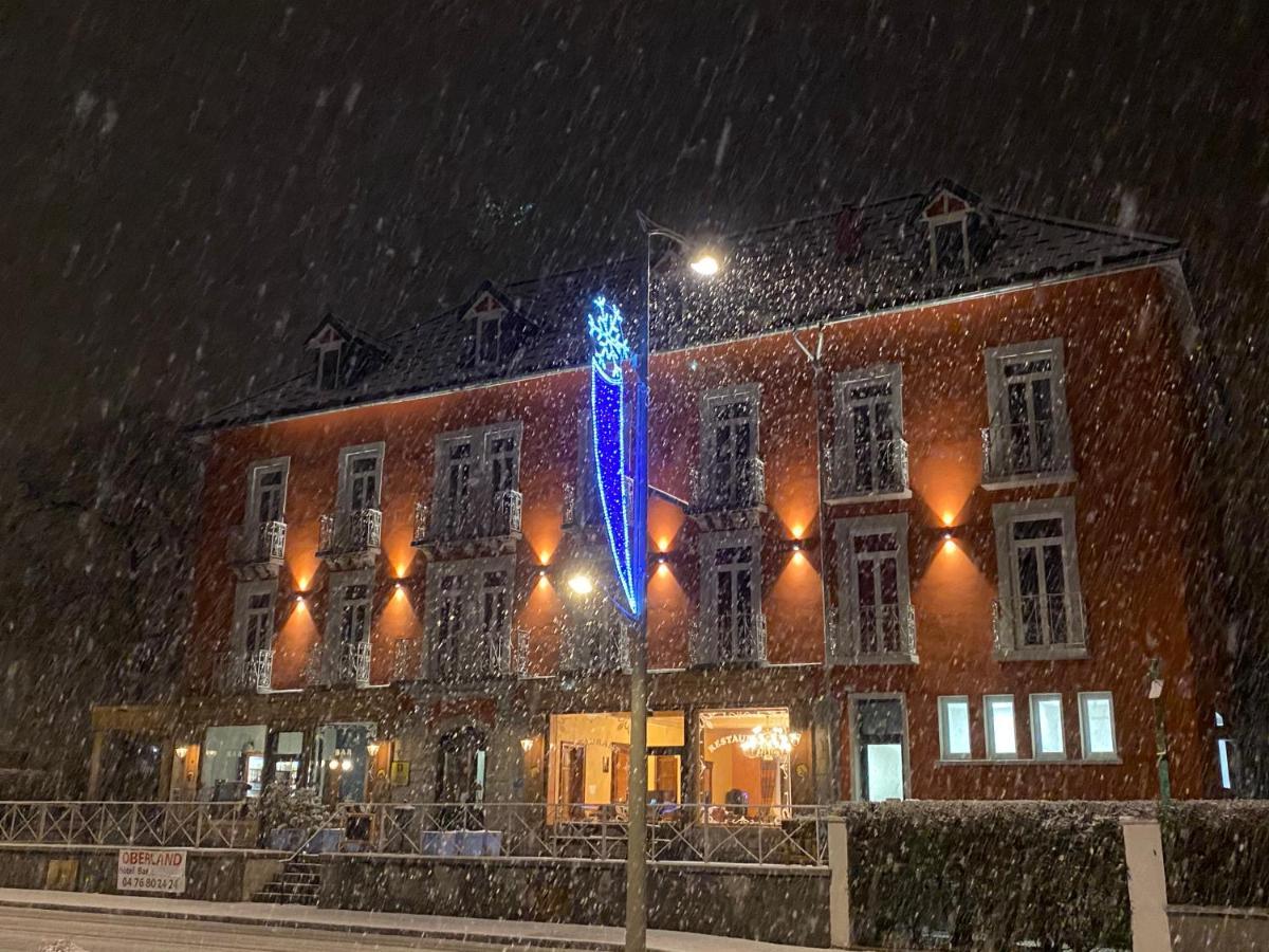 Hotel Oberland Le Bourg-d'Oisans Luaran gambar