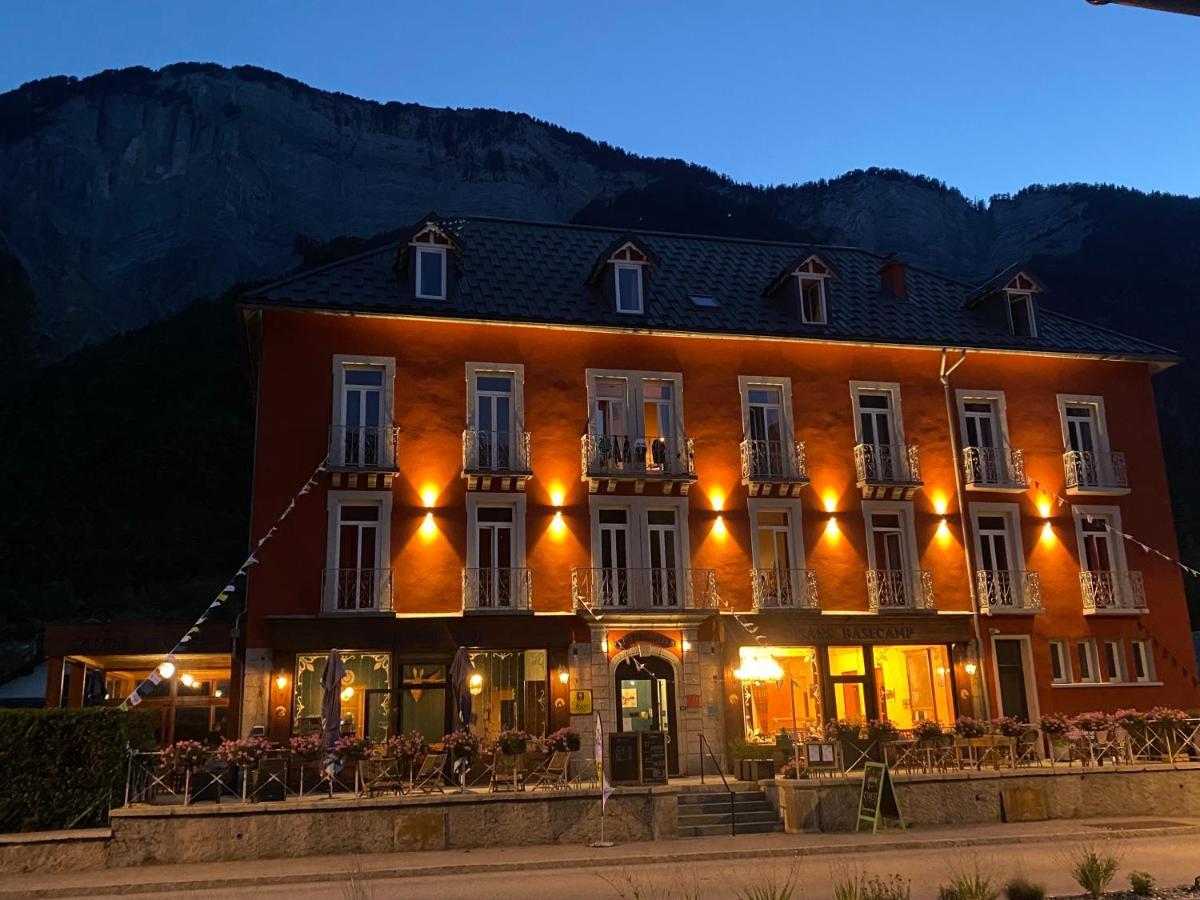Hotel Oberland Le Bourg-d'Oisans Luaran gambar