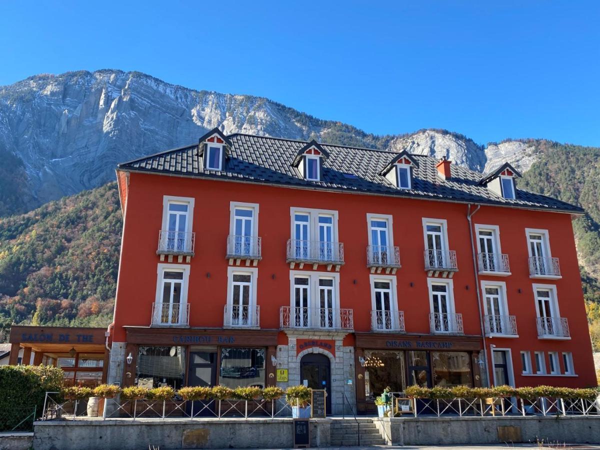 Hotel Oberland Le Bourg-d'Oisans Luaran gambar