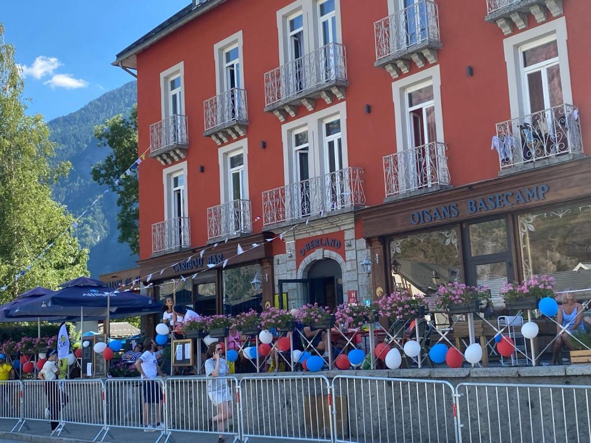 Hotel Oberland Le Bourg-d'Oisans Luaran gambar