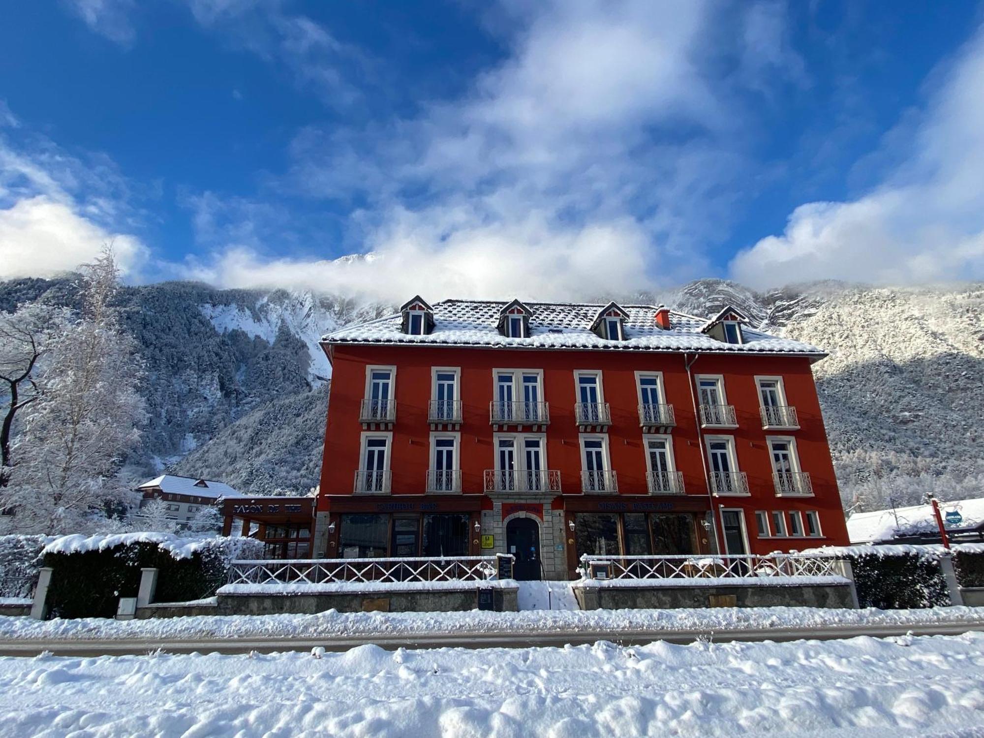 Hotel Oberland Le Bourg-d'Oisans Luaran gambar