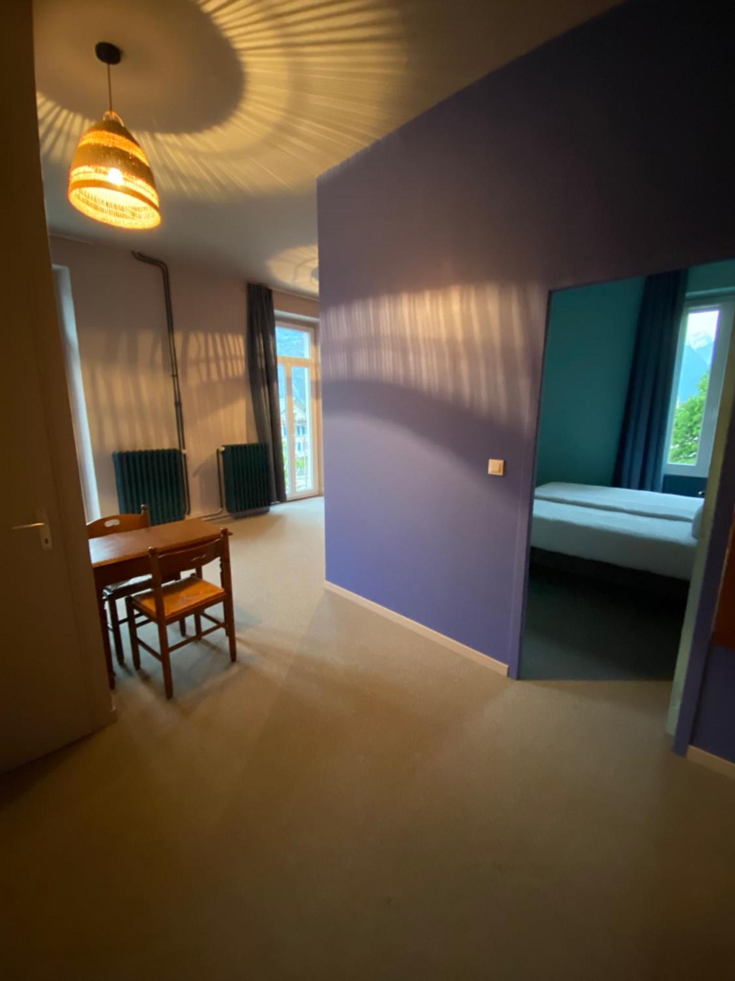 Hotel Oberland Le Bourg-d'Oisans Bilik gambar