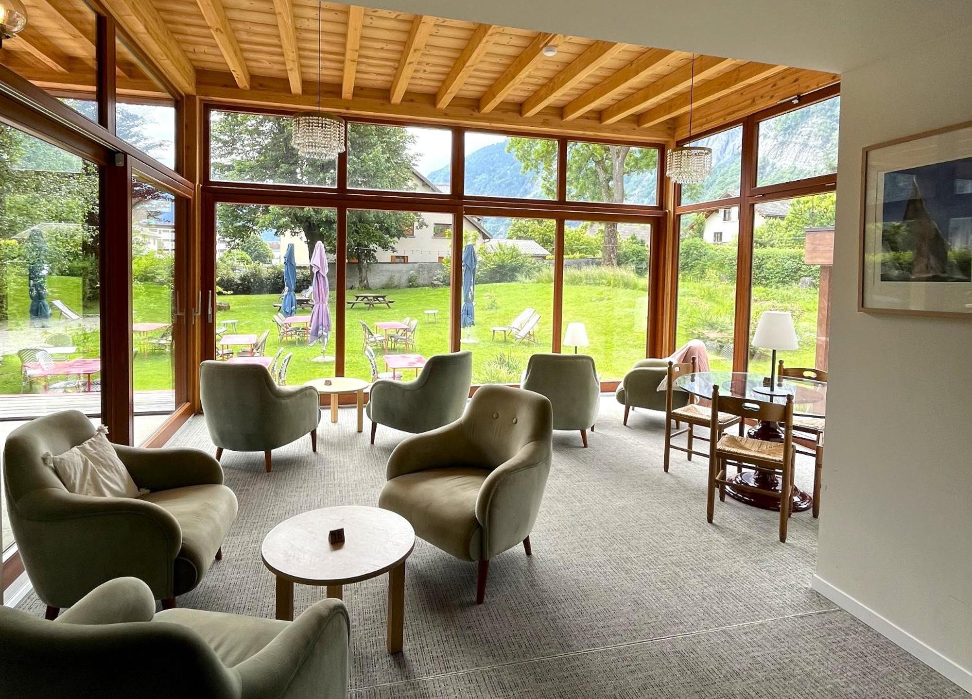 Hotel Oberland Le Bourg-d'Oisans Luaran gambar