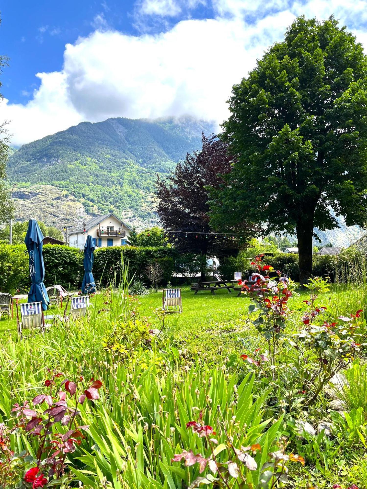Hotel Oberland Le Bourg-d'Oisans Luaran gambar